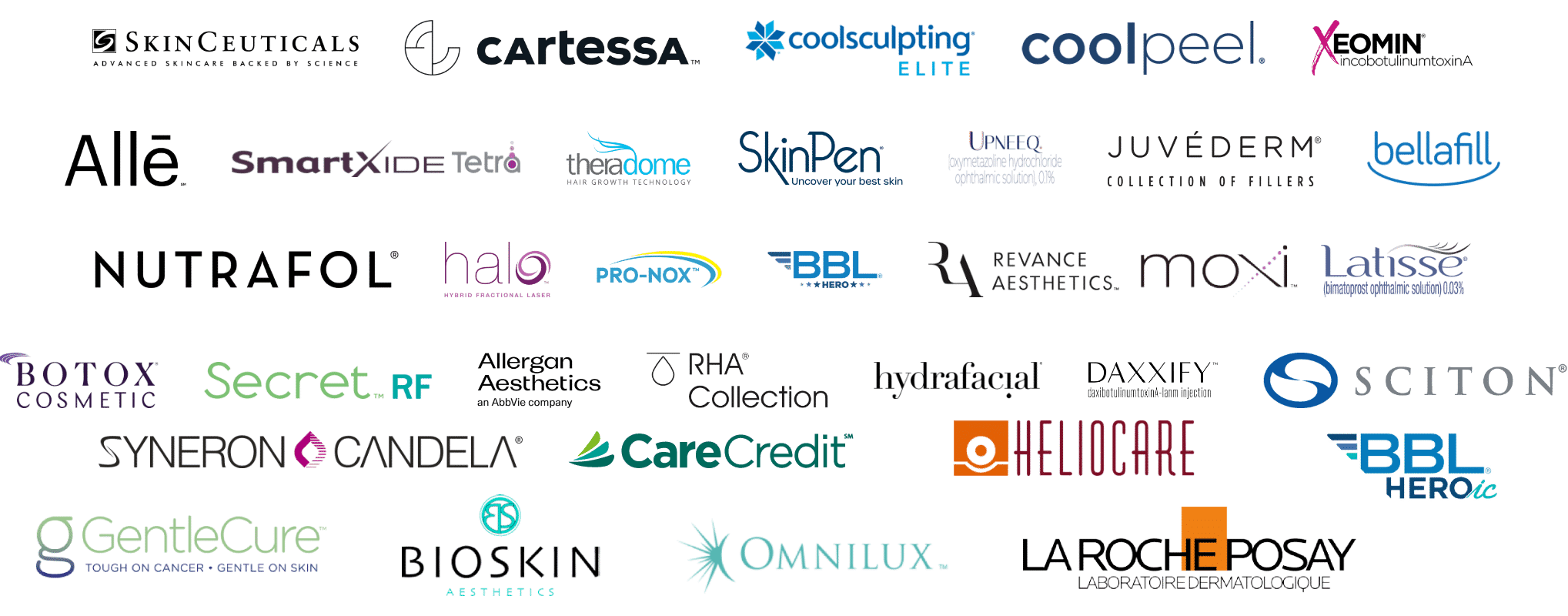 Dermatologist Association Logos