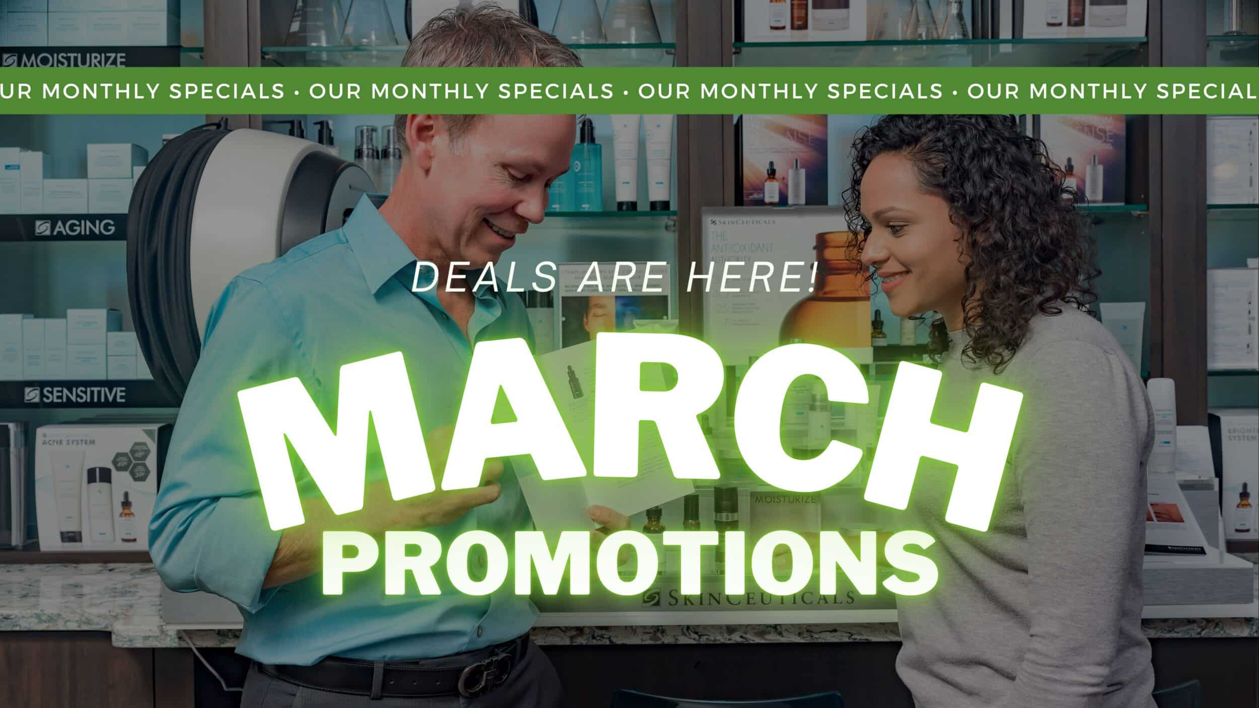 March specials